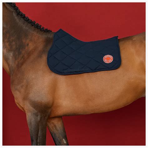 hermes paardenzadel|hermes saddle pads.